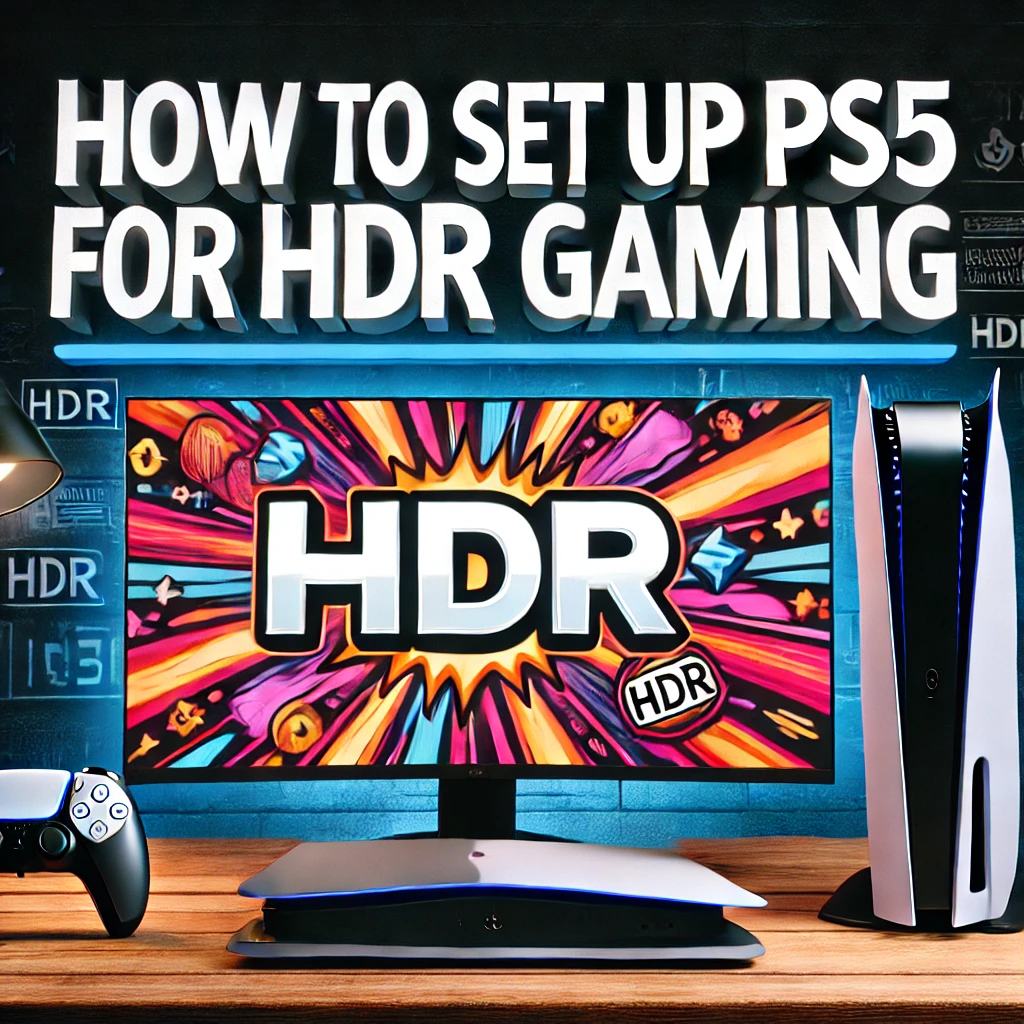 How to Set Up PS5 for HDR Gaming