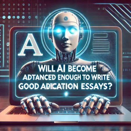 Will AI Become Advanced Enough to Write Good Application Essays?