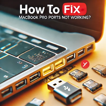 How to Fix MacBook Pro USB Ports Not Working?